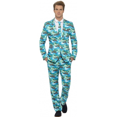 Hawaii suit for men
