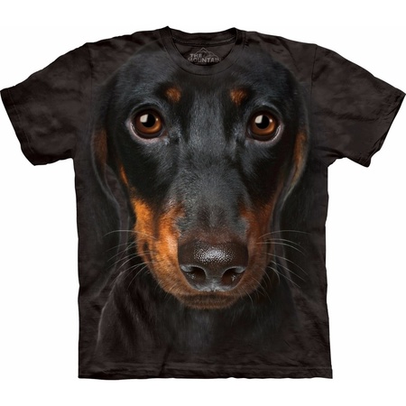 Dog T-shirt Dachshund dog for adults