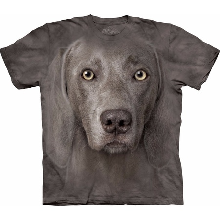 Dog T-shirt Weimaraner for adults