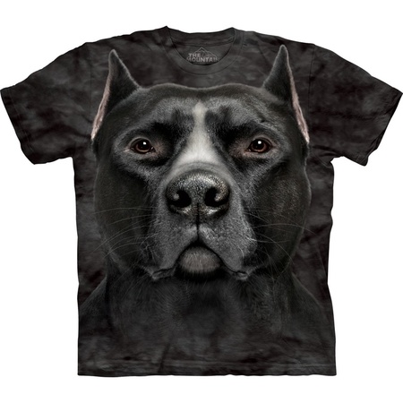 Honden T-shirt Pitbull voor volwassenen