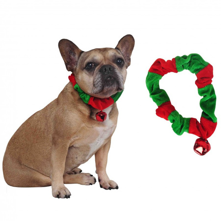 Christmas collar for dogs