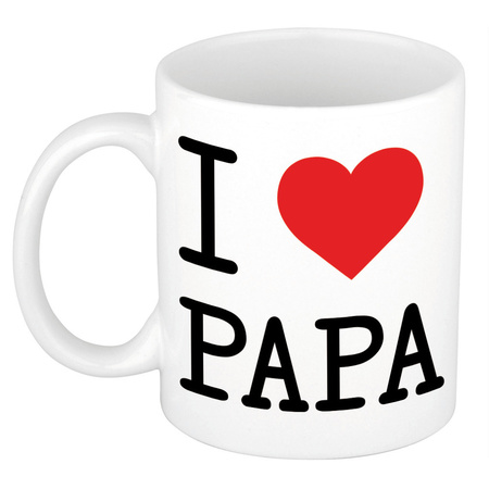 I love papa mug 300 ml