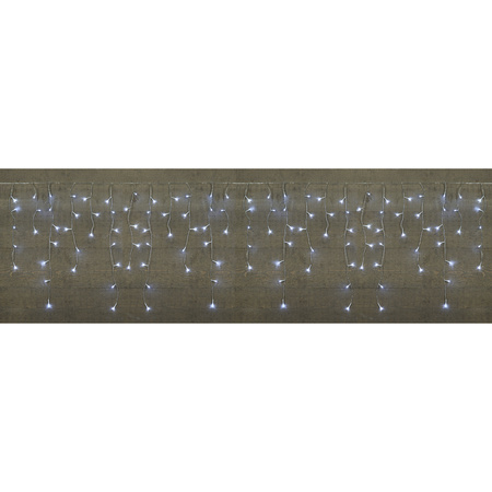 IJspegelverlichting lichtsnoer met 360 lampjes helder wit 720 x 60 cm