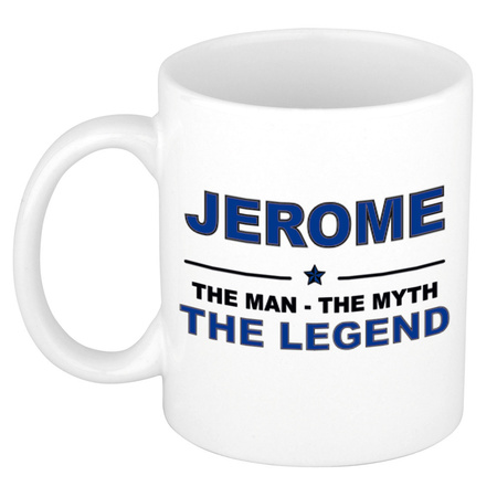 Jerome The man, The myth the legend name mug 300 ml