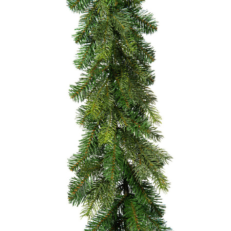 Kerst dennenslinger guirlande groen 20 x 270 cm dennenguirlandes kerstversiering