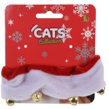 Kerst halsband voor katten/poezen 