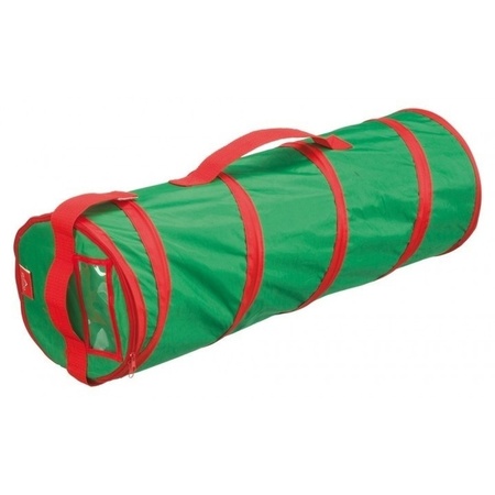 Christmas wrapping paper / gift paper storage bag