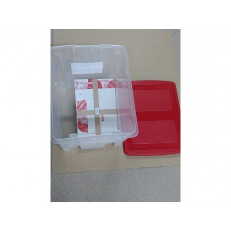 Christmas baubles storage box for 64 baubles