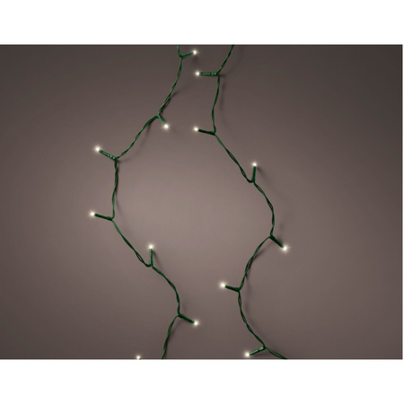 Christmas lights 1-2 glow outdoor 223 lights 210 cm with timer