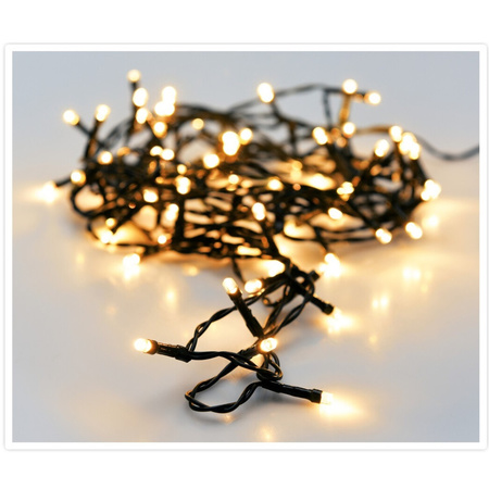 Christmas lights 320 extra warm white lights outdoor 2400 cm