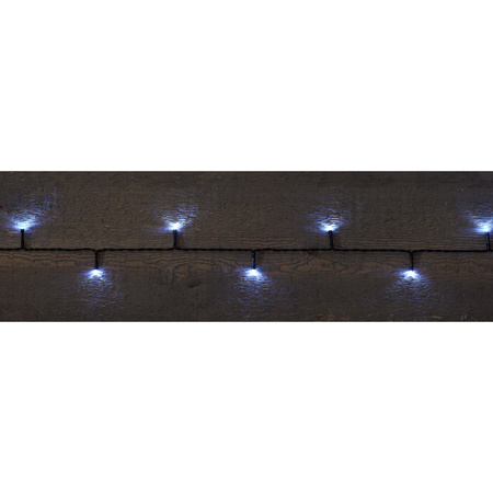Christmas lights clear white 80 leds with timer and dimmer