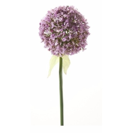 Allium flower spary - 70 cm - light purple - artificial flowers