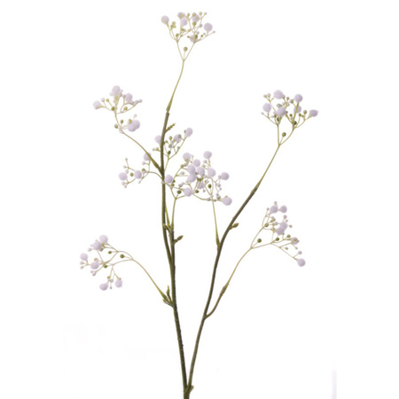 Artificial flowers Gypsophila white 66 cm