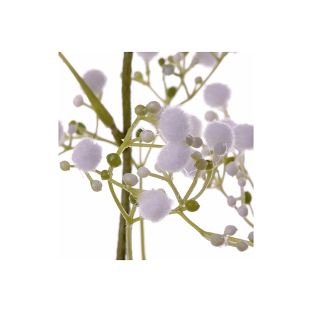 Kunstbloemen Gipskruid/Gypsophila takken wit 66 cm