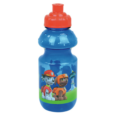 Plastic pop-up sport bottle Paw Patrol 350 ml