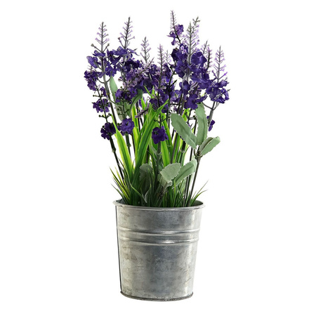 Artificial Lavender plants purple H28 cm x D18 cm