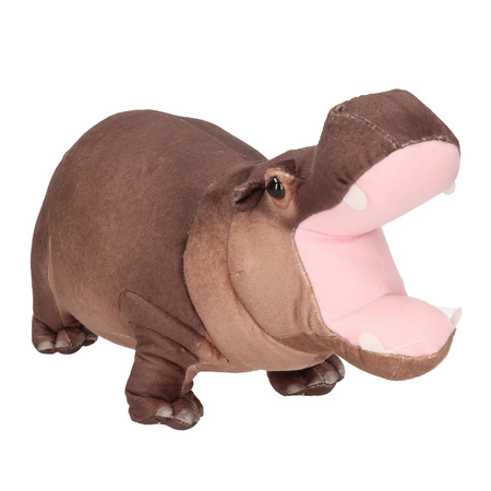 Soft toy animals Hippo 35 cm Lifelike serie