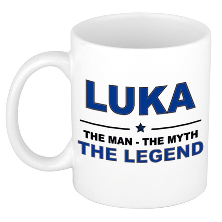 Luka The man, The myth the legend name mug 300 ml