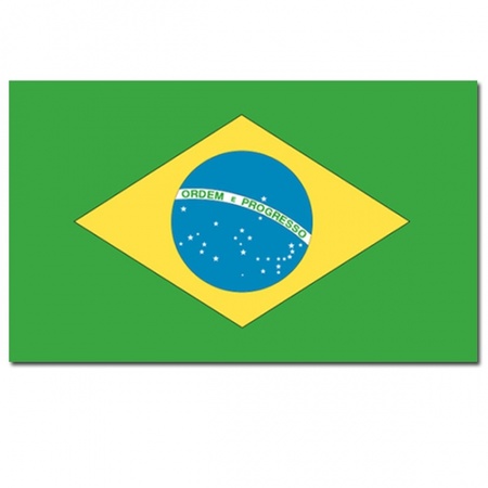 Luxe vlag Brazilie