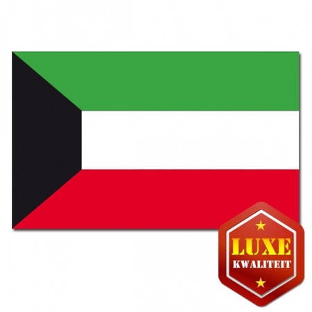 Luxe vlag Koeweit
