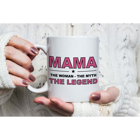 Mama the legend mug white 300 ml