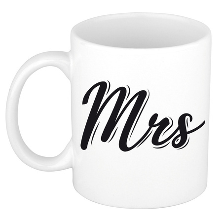 Mrs mug white 300 ml