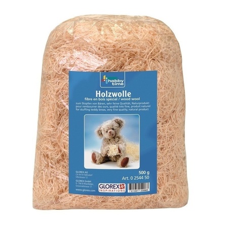 Natural wood wool 500 grams