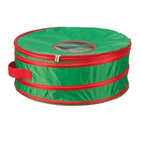 Storage bag for Christmas wreaths up to 45 cm