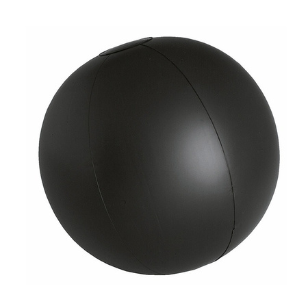 Inflatable beach ball black 28 cm