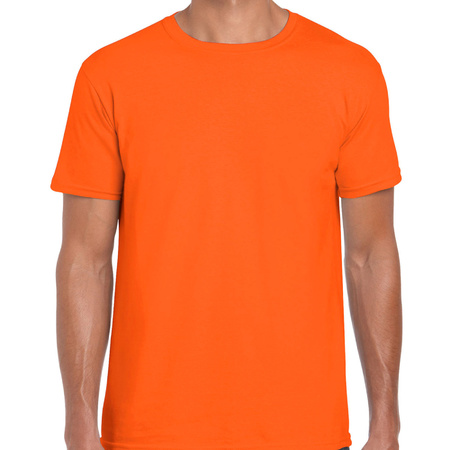 Orange kingsdag t-shirt for men