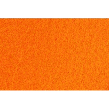 Orange carpet 5 meters long 1 meter wide