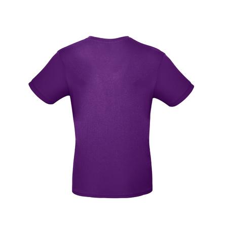 Purple basic t-shirt for men