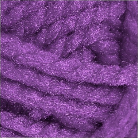 Purple acrylic yarn 35 meter