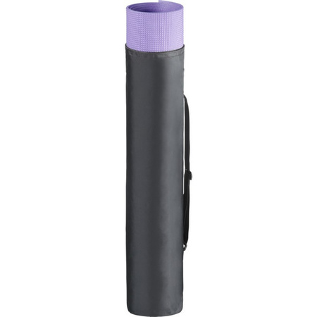 Purple yoga/fitness mat 60 x 170 cm