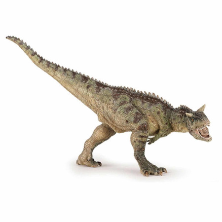 Plastic carnotaurus dinosaurus 19 cm