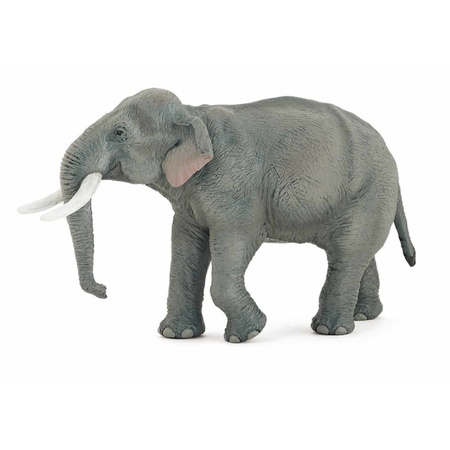 Plastic toy Azian mother elephant 14.5 cm