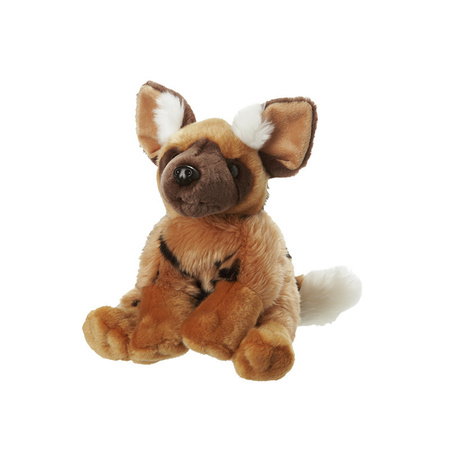 Plush soft toy African wild dog 22 cm