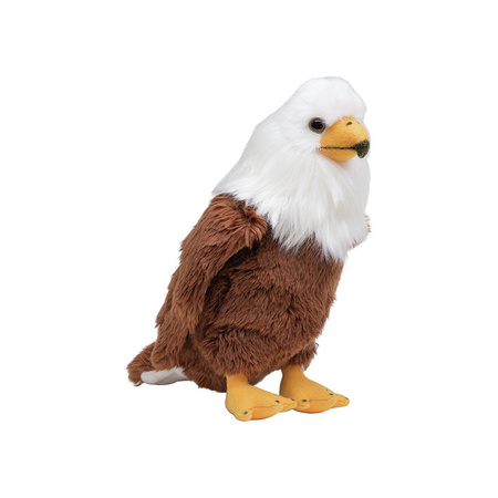 Plush soft toy animal American Sea Eagle bird 20 cm