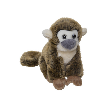 Plush soft toy animal mountain Squirrel monkey 22 cm
