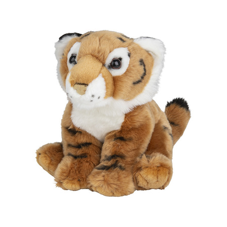 Plush soft toy Brown tiger 22 cm