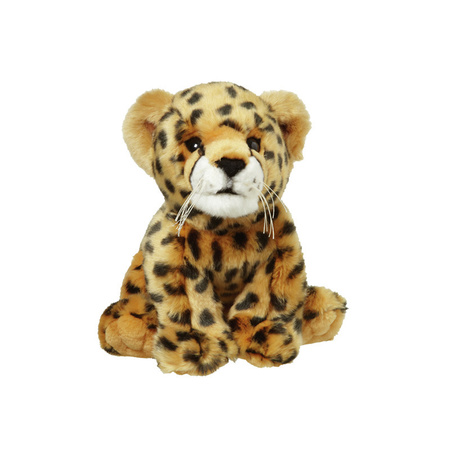 Pluche Cheetah/Jachtluipaard knuffel van 22 cm