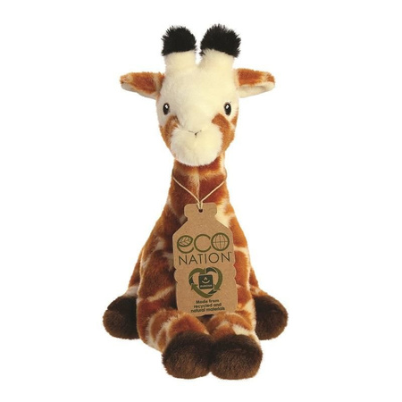 Plush soft toy animal giraffe 21 cm