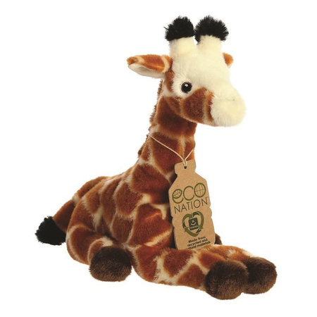 Plush soft toy animal giraffe 21 cm