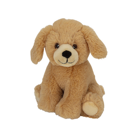 Plush soft toy animal  Golden Retriever dog 21 cm