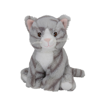 Plush soft toy animal  Cat 17 cm