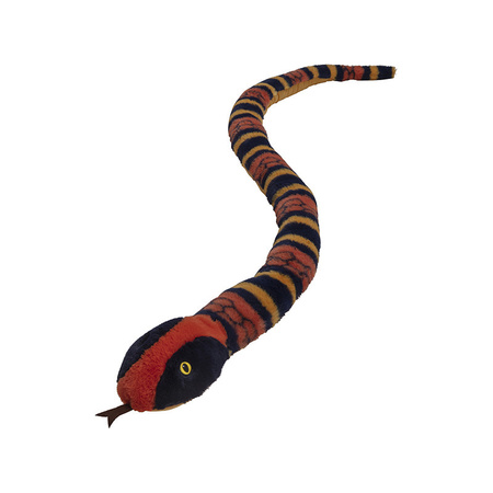 Plush soft toy animals 2x snakes 150 cm