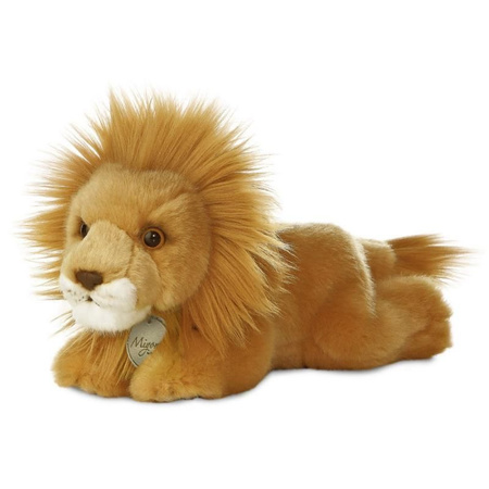 Plush soft toy animal lion 20 cm
