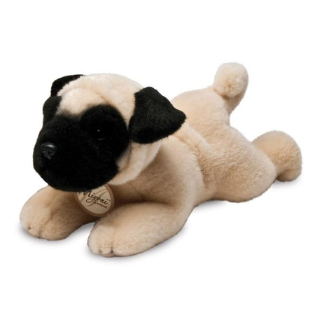 Plush soft toy animal pug dog 20 cm