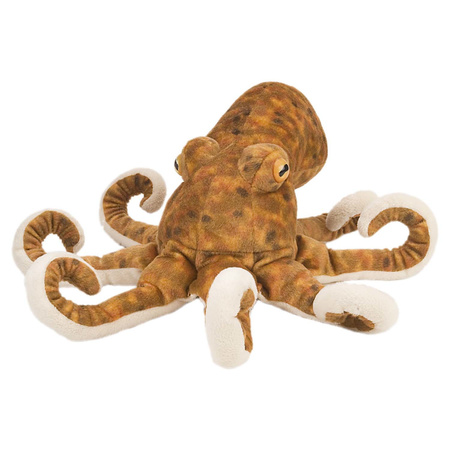 Pluche dieren knuffels Octopus/inktvis van  30 cm