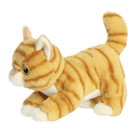 Plush soft toy animal cat 21 cm